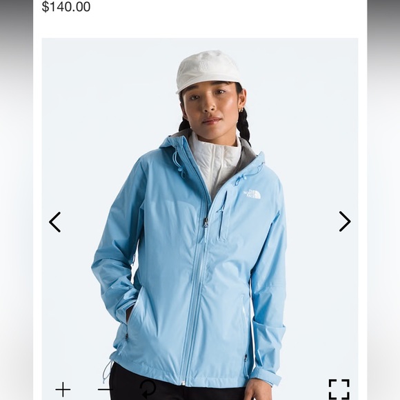 The North Face water repellent jacket - Picture 1 of 5